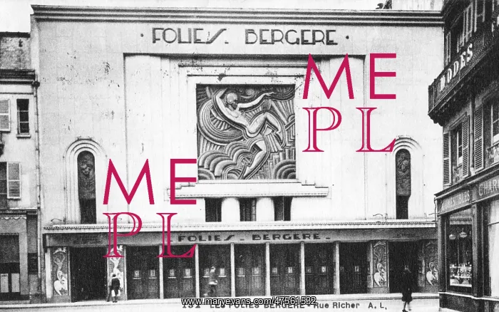 : The Folies Berg?re, Paris : The Folies Berg?re, Paris