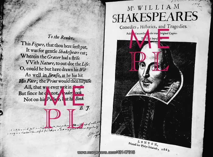 : Folio of William Shakespeare's works, 1929 : Folio of William Shakespeare's works, 1929
