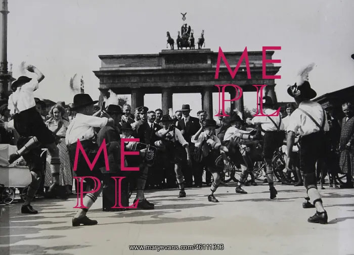 : A folk dance performance of a Bavarian : A folk dance performance of a Bavarian