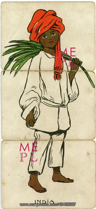  : Many Folk Misfitz - India - Indian Boy