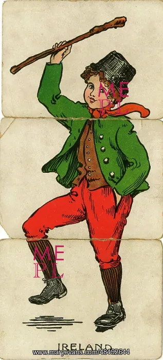  : Many Folk Misfitz - Ireland - Irish Boy