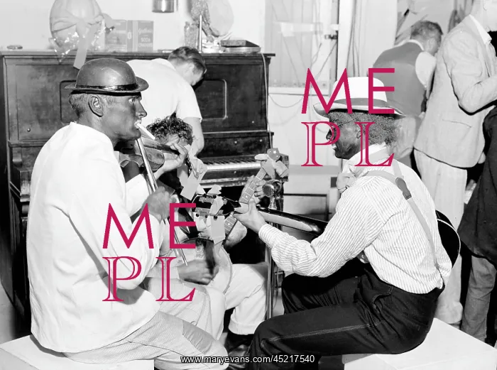 : Folk Music. Itinerant laborers in blackface ? : Folk Music. Itinerant laborers in blackface ?