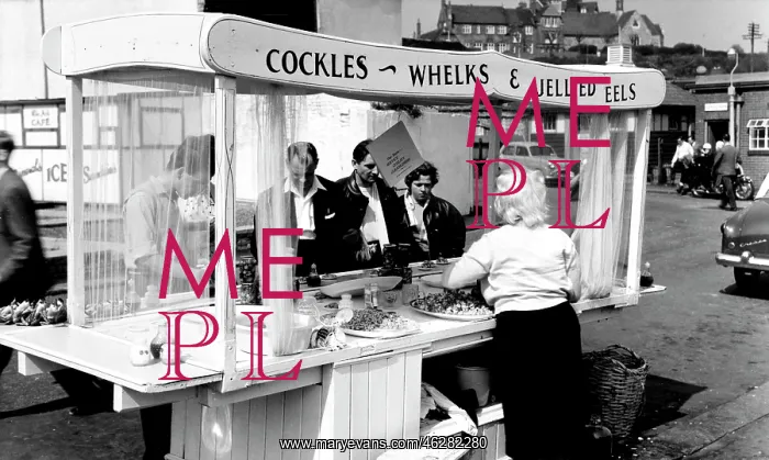  : Folkestone, Cockles and Whelks c1960