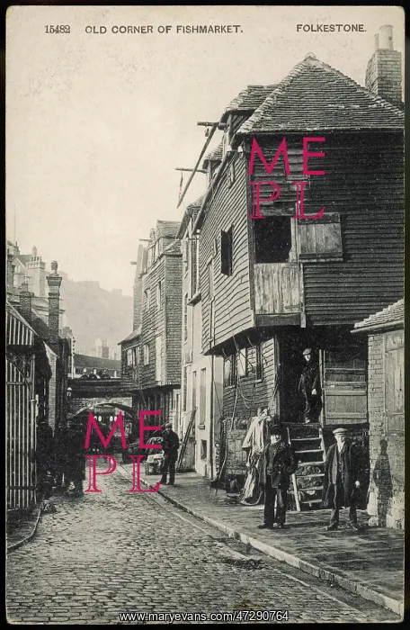  : FOLKESTONE / FISHMARKET