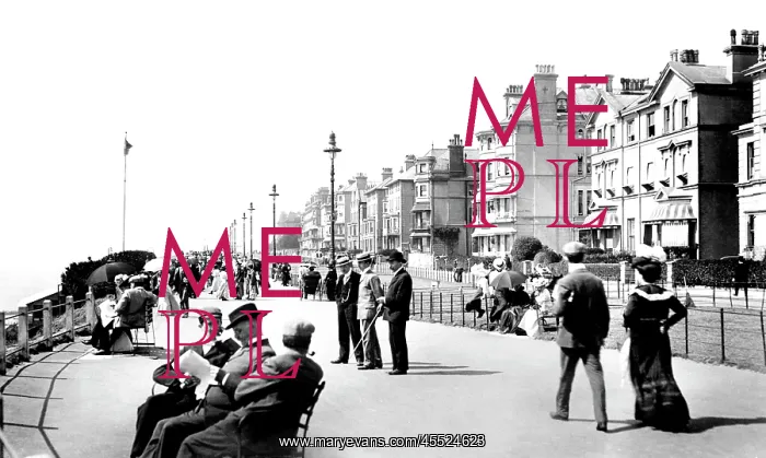  : Folkestone, The Leas 1901