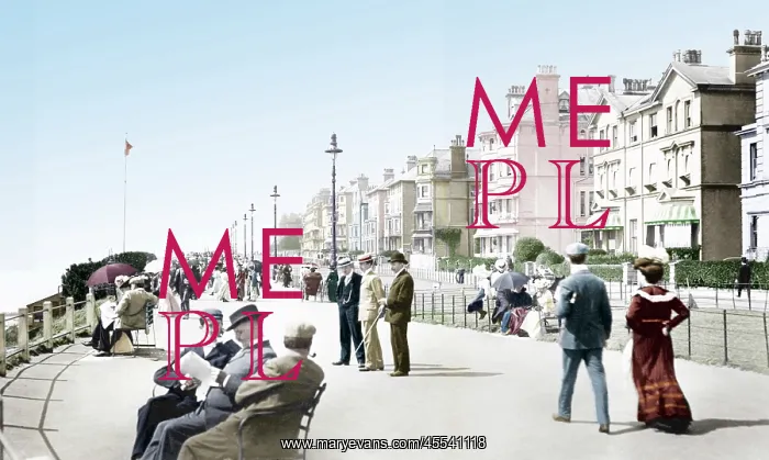  : Folkestone, The Leas 1901
