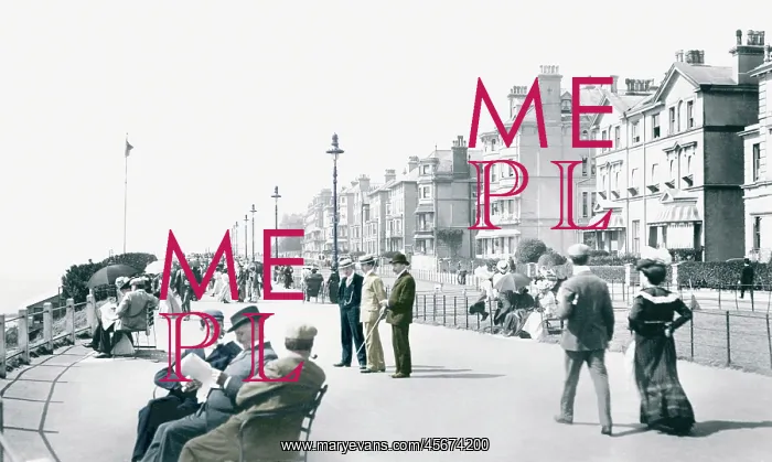  : Folkestone, The Leas 1901