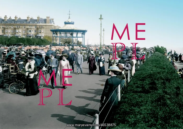  : Folkestone, The Leas 1912