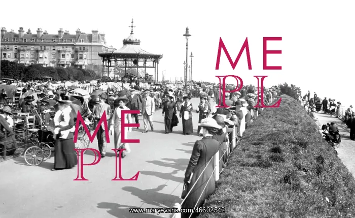  : Folkestone, The Leas 1912