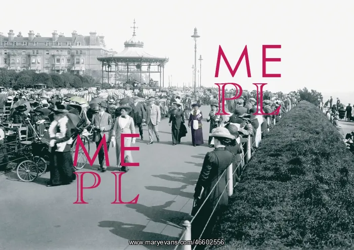  : Folkestone, The Leas 1912