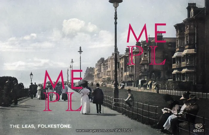  : FOLKESTONE / LEAS 1914