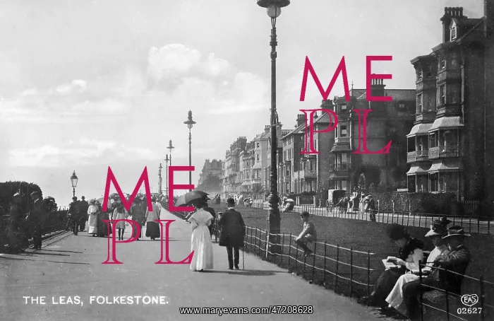  : FOLKESTONE / LEAS 1914