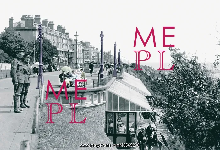  : Folkestone, The Leas 1918
