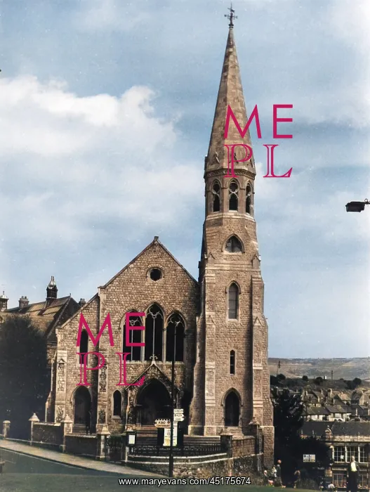 : FOLKESTONE PARISH CHURCH : FOLKESTONE PARISH CHURCH