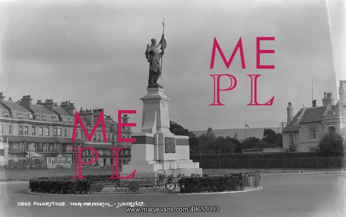 : Folkestone War Memorial : Folkestone War Memorial