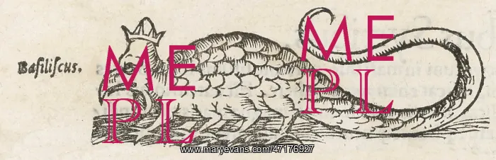 : Folklore: Basilisk : Folklore: Basilisk