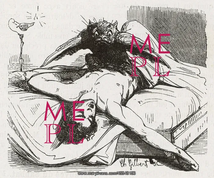 : Folklore / demons / incubus : Folklore / demons / incubus
