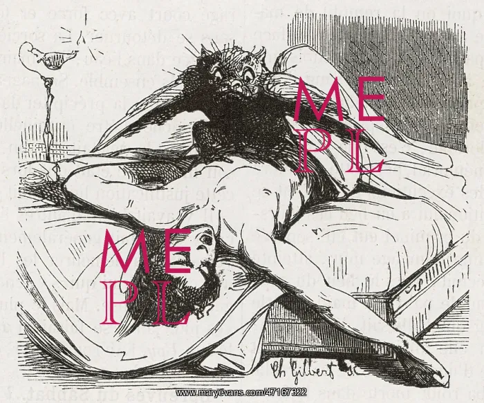 : Folklore / demons / incubus : Folklore / demons / incubus