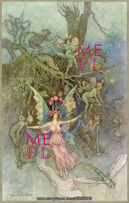  : Folklore - Fairies - Goble