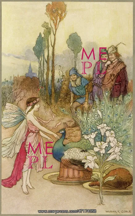  : Folklore - Fairies - Goble