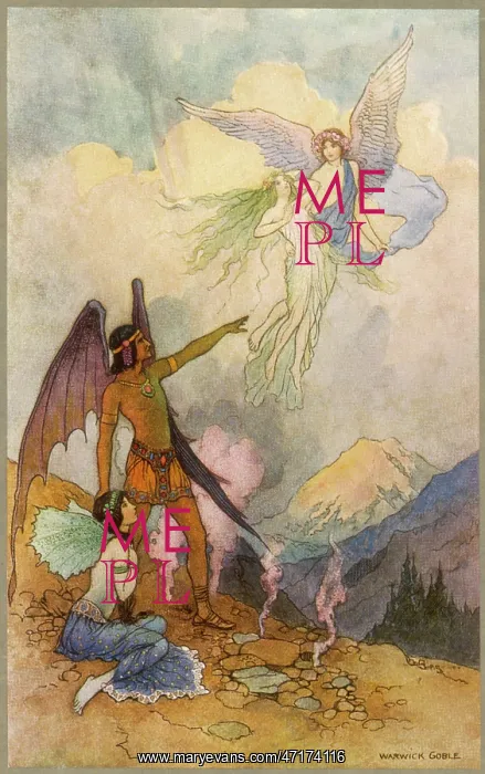  : Folklore - Fairies - Goble
