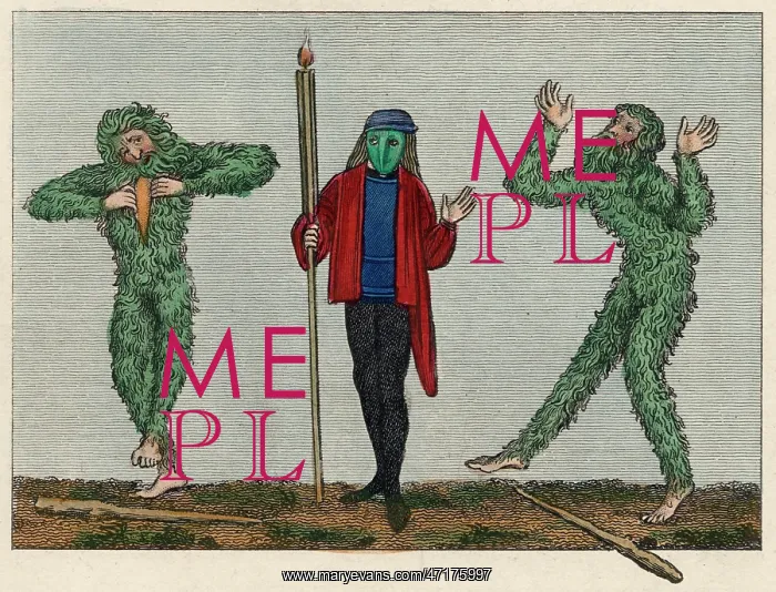 : FOLKLORE / GREEN MEN : FOLKLORE / GREEN MEN