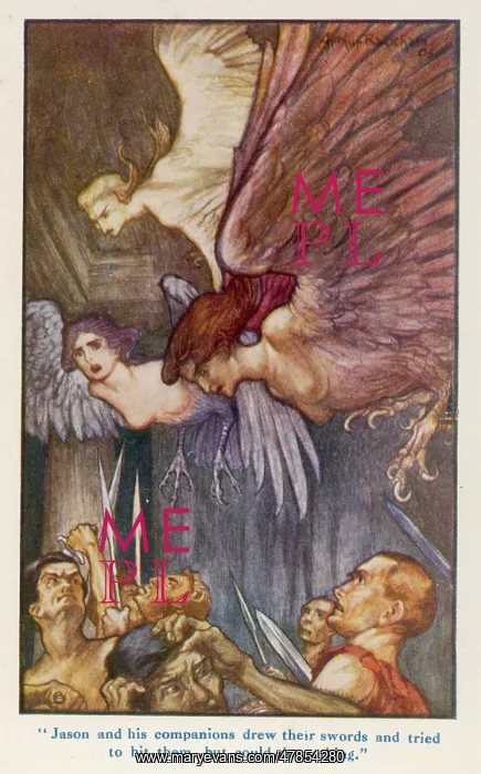 : FOLKLORE / HARPIES : FOLKLORE / HARPIES