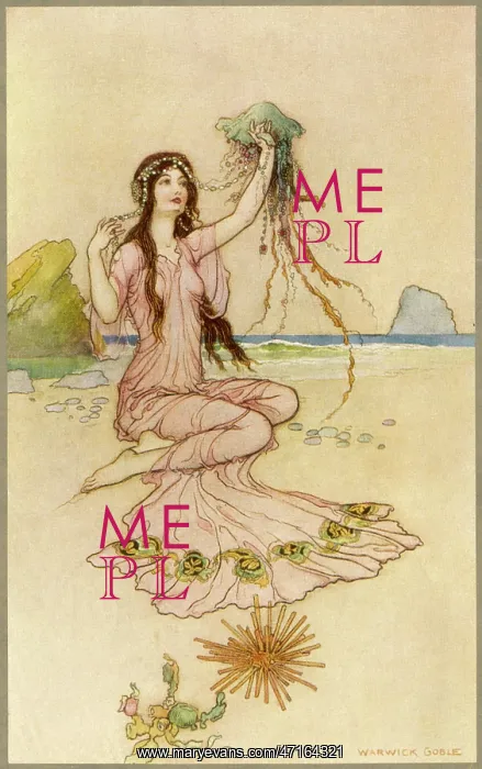  : Folklore: water nymph