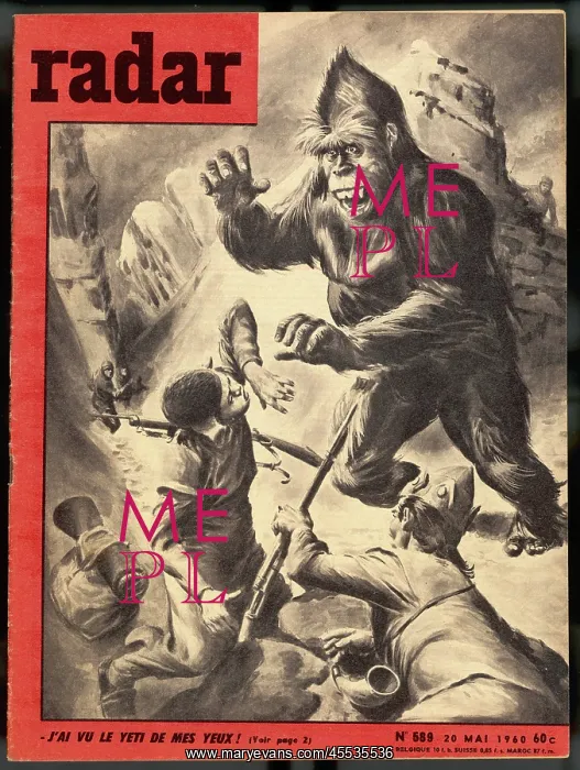 : Folklore - Yetis - Yeti - Abominable Snowman : Folklore - Yetis - Yeti - Abominable Snowman