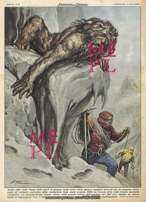 : Folklore - Yetis - Yeti - Abominable Snowman : Folklore - Yetis - Yeti - Abominable Snowman