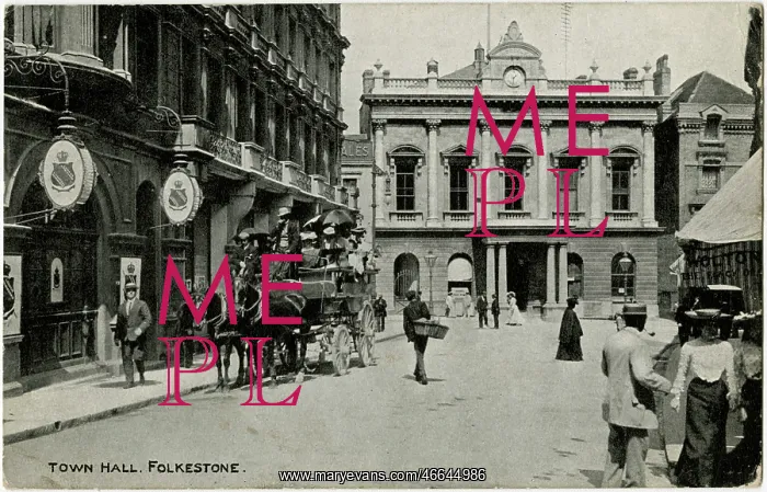 : Folkstone Town Hall, Kent : Folkstone Town Hall, Kent