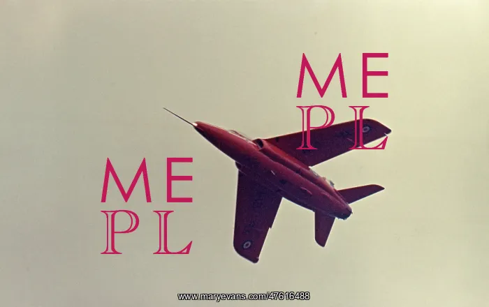 : Folland Gnat RAF Red Arrows single display : Folland Gnat RAF Red Arrows single display