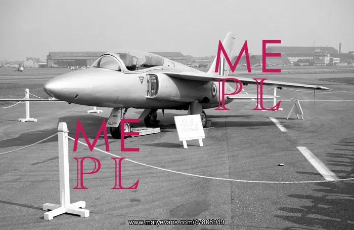  : Folland Gnat T.1 XM691