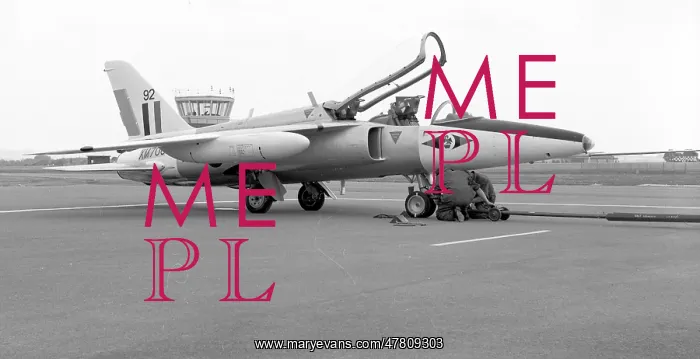 : Folland Gnat T.1 XM706 92 : Folland Gnat T.1 XM706 92