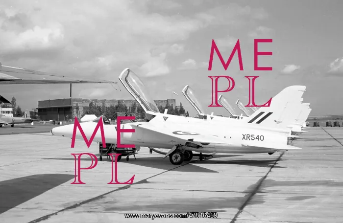 : Folland Gnat T.1 XR540 : Folland Gnat T.1 XR540
