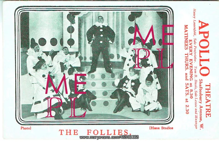  : The Follies by The Hana Studios, London