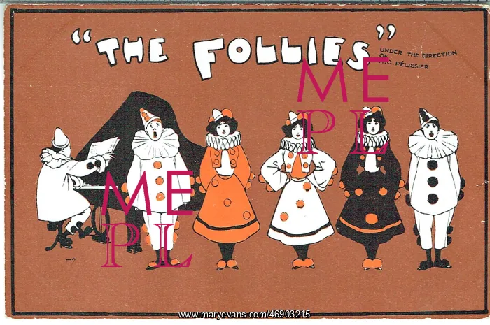 : The Follies by John Hassall : The Follies by John Hassall