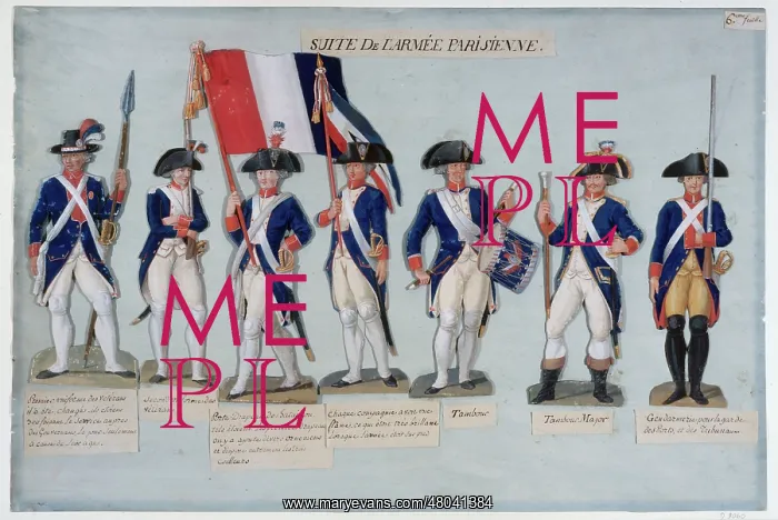: Following the Paris Army : Following the Paris Army