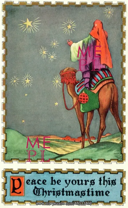 : Following the star to Bethlehem : Following the star to Bethlehem