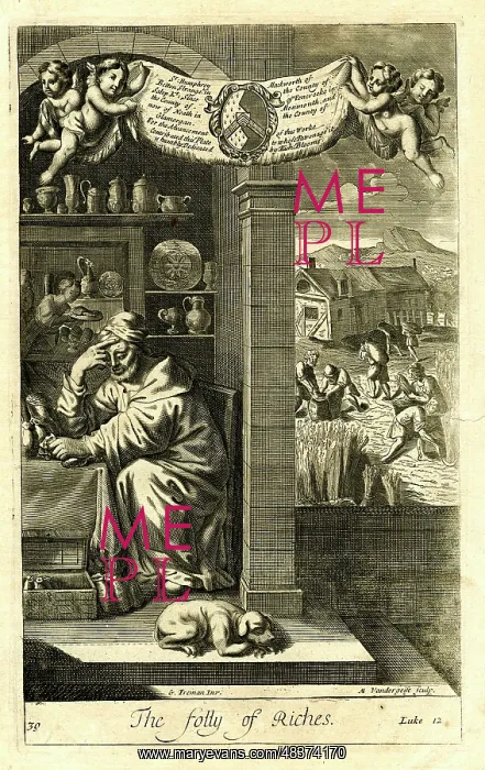 : The Folly of Riches : The Folly of Riches