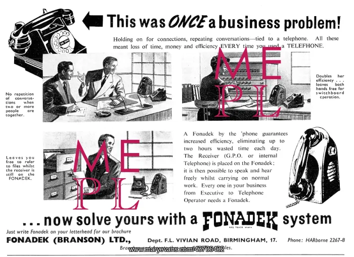 : Fonadek (Branson) - Hands Off Telephone Speaker : Fonadek (Branson) - Hands Off Telephone Speaker