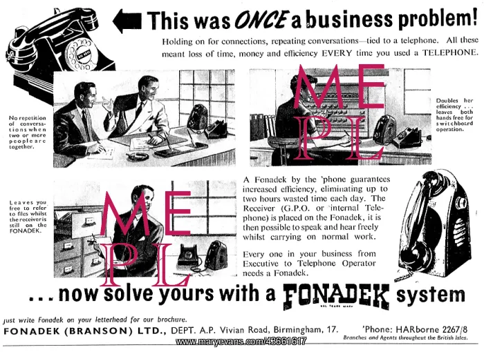 : Fonadek Telephone Speaker System : Fonadek Telephone Speaker System