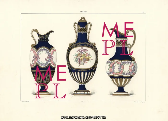 : Fonds partiels (partial background) vases : Fonds partiels (partial background) vases
