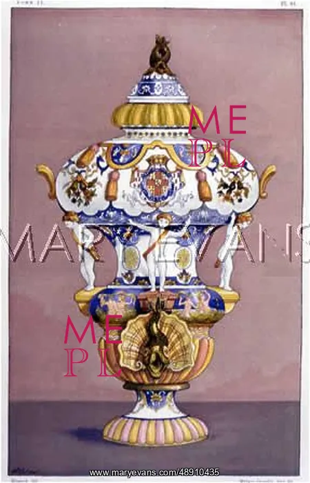  : FONTAINE IN FAIENCE