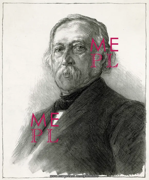  : FONTANE. THEODOR FONTANE (1819 - 1898), German writer