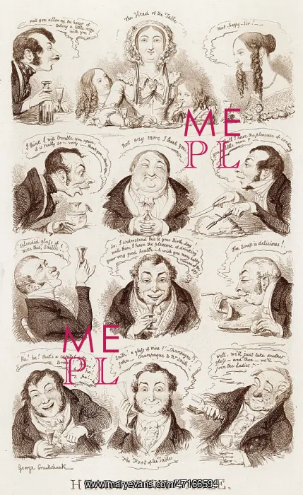  : Food and drink: diners and their sayings