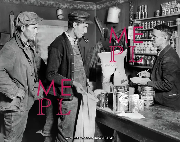 : Food and drink, Great Depression, social issues, poverty : Food and drink, Great Depression, social issues, poverty