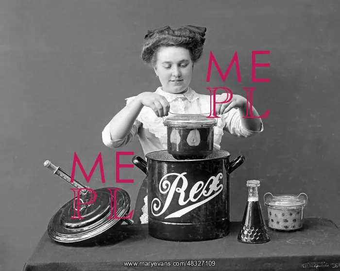: Food preservation device made by Rex, 1913 : Food preservation device made by Rex, 1913