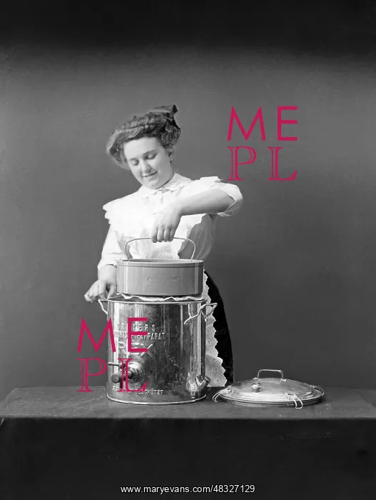 : Food preservation device made by Rex, 1913 : Food preservation device made by Rex, 1913