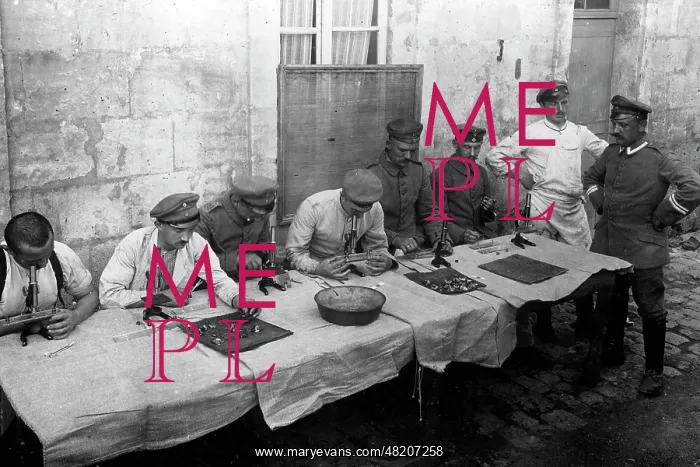 : Food quality control on the Western Front, 1915 : Food quality control on the Western Front, 1915